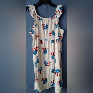 City streets dress size L 14 1/2-16 1/2 plus